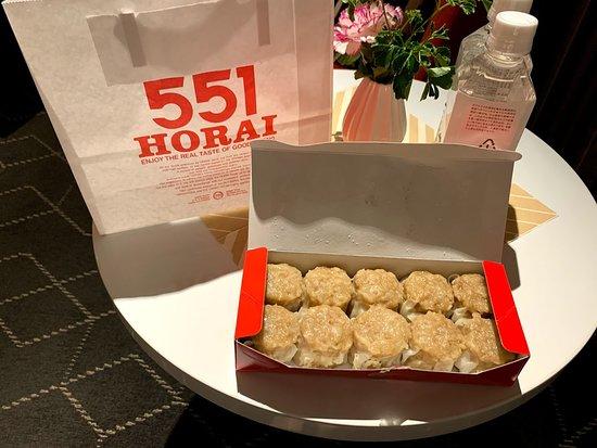 551蓬莱 Jr大阪駅中央口店